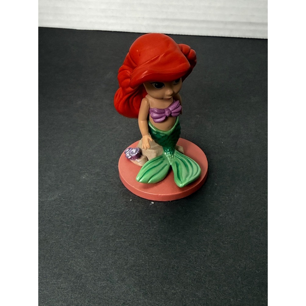 Disney Ariel The Little Mermaid PVC Figure Collectible Cake Topper Red Hair - Picture 5 of 7